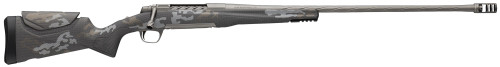 Browning X-Bolt 2 Mountain Pro 7mm Remington Mag Stainless/Silver Rifle