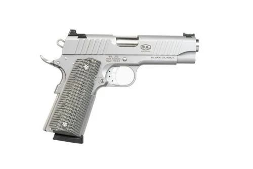 BUL Armory 1911 Commander .45 ACP Silver Pistol