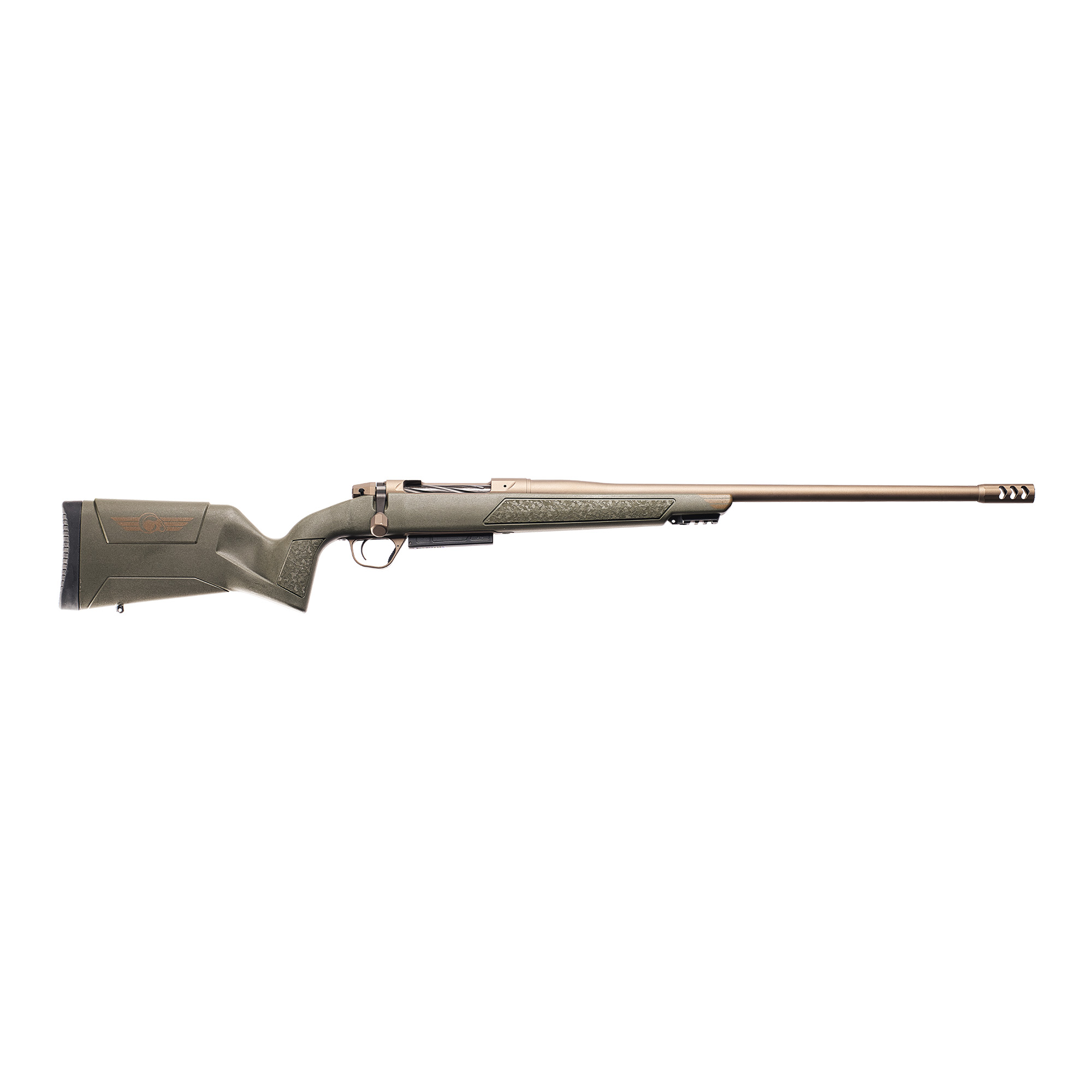CHRISTENSEN ARMS Evoke 22 Creedmoor 22" 4rd - Bronze & Green
