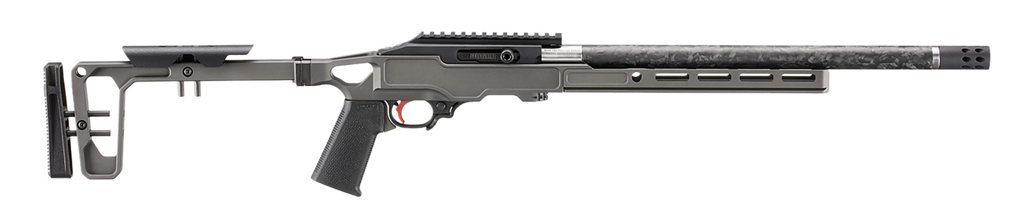 RUGER 10/22 22 LR 16.1" 10rd - Grey