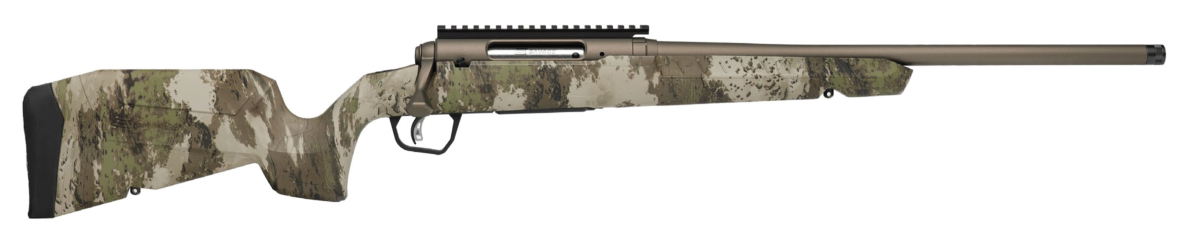 SAVAGE ARMS Axis 2 Pro 6.5 Creedmoor Camo Savage Woodland