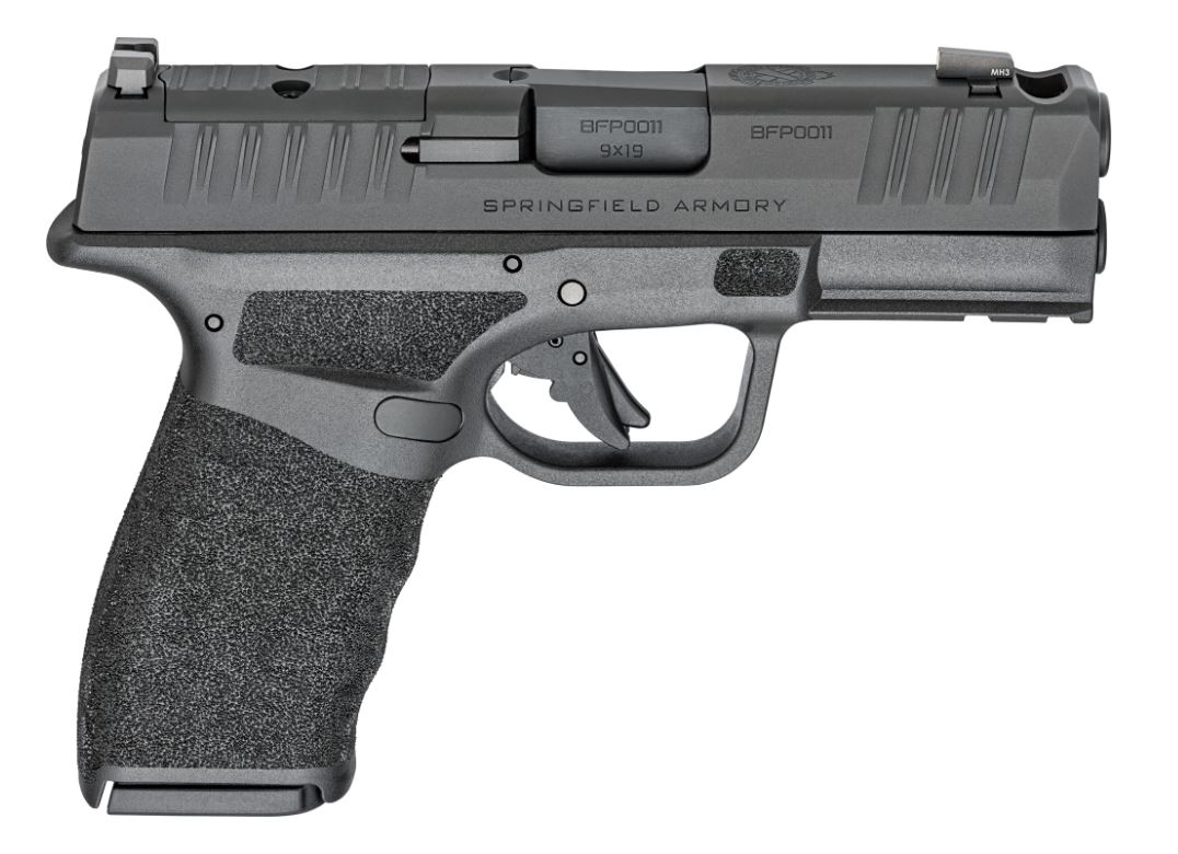 SPRINGFIELD ARMORY Hellcat Pro Comp OSP 9mm 3.7" LOW CAPACITY 10rd - Black