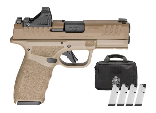 Springfield Armory Hellcat Pro Optic Ready 9mm Flat Dark Earth Pistol