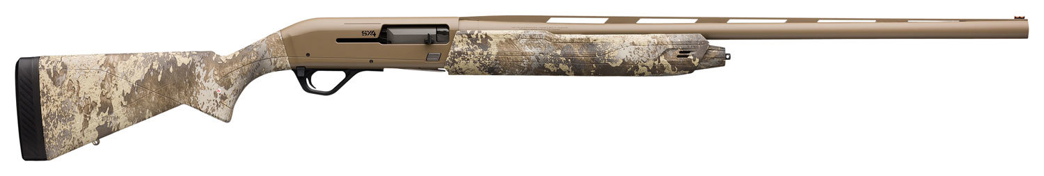 WINCHESTER SX4 Hybrid Hunter 12 Gauge 3.5" 26" 4rd Semi-Auto Shotgun - FDE / TrueTimber