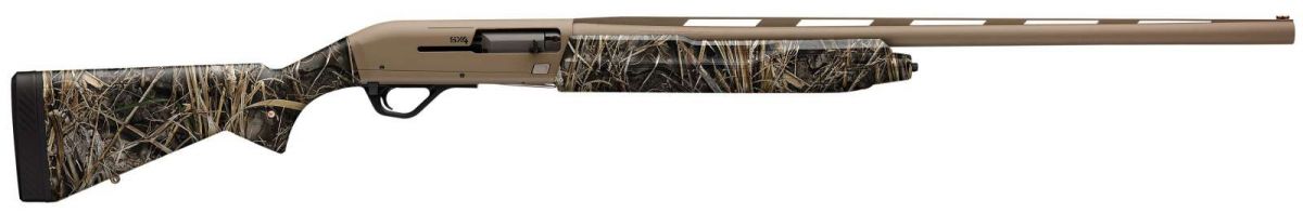 Winchester SX4 Hybrid Hunter 12 Gauge Cerakote FDE with Realtree Max-7 Shotgun